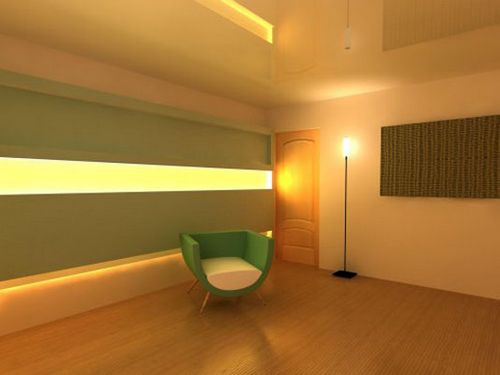 освещение квартира дизайн