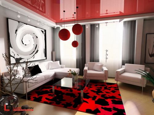 дизайн проект 2-х комнатной квартиры в доме серии копэ-парус